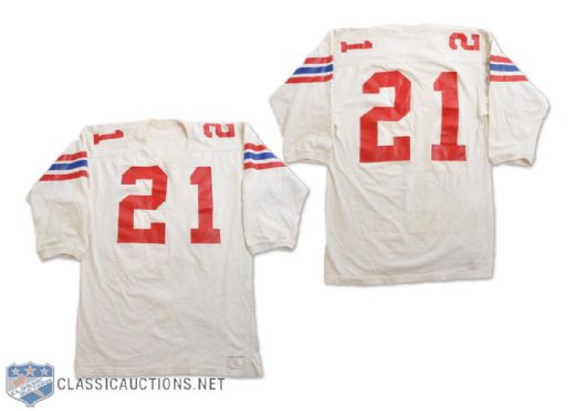 Bill Symons Game-Worn Jersey from the 1968 CFL All-Star Game