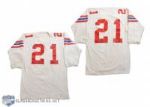 Bill Symons Game-Worn Jersey from the 1968 CFL All-Star Game