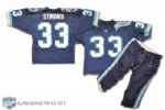 Bill Symons’ 1967-73 Toronto Argonauts Game-Worn Pants and Argos Event Jersey 