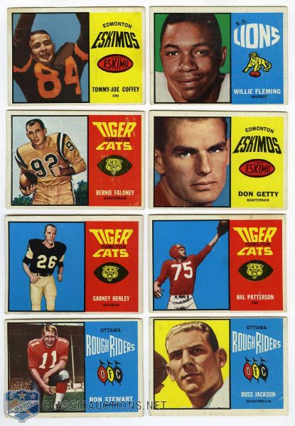 1964 Topps CFL Starter Set (77/88)