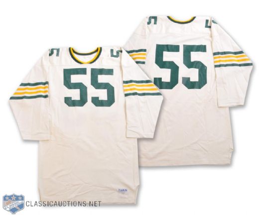 Ron Estays Mid-1970s Game-Worn Edmonton Eskimos Jersey NOBR