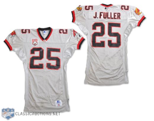 Joe Fullers 1993 Ottawa Rough Riders Game-Worn Jersey