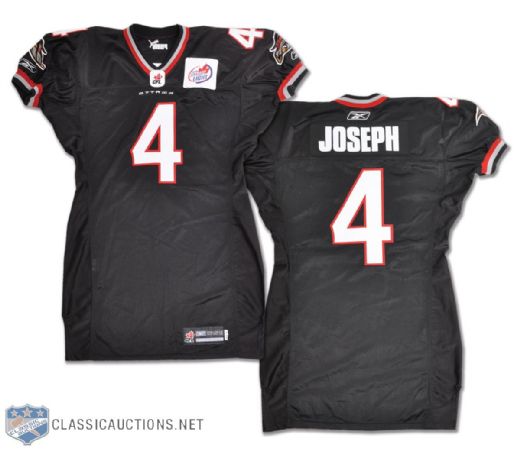 Kerry Josephs 2003 Ottawa Renegades Game-Worn Jersey 
