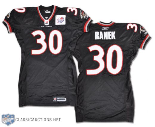 Josh Raneks 2003 Ottawa Renegades Game-Worn Jersey 