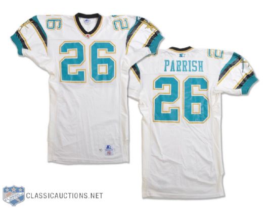 Doug Parrishs 1994 CFL Sacramento Gold Miners Game-Worn Jersey