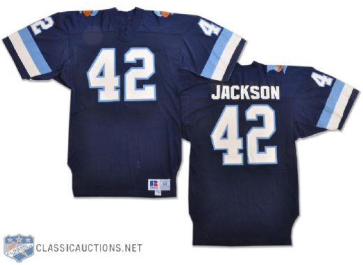  Toronto Argonauts Mid-1980s #42 Worn Jersey
