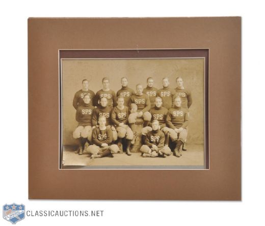 1910s St-Pauls School Football Team Photo