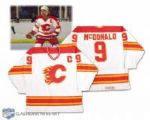 Lanny McDonalds 1988-89 Calgary Flames Game-Worn Captains Jersey