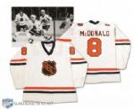 Lanny McDonalds 1979 Challenge Cup NHL All-Stars Game-Worn Jersey