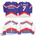 Lanny McDonalds Mid-to-late-1970s "Showdown" Game-Worn Jersey and Coat