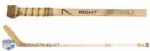 Lanny McDonalds 1977 NHL All-Star Game Wales Conference Team-Signed Game-Used Stick