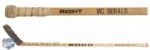 Lanny McDonalds 1983 NHL All-Star Game Campbell Conference Team-Signed Game-Used Stick