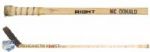 Lanny McDonalds 1984 NHL All-Star Game Campbell Conference Team-Signed Game-Used Stick
