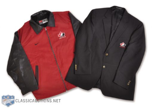 Lanny McDonalds Early-2000s Team Canada Team Jacket and Coat