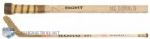 Lanny McDonalds 1977-78 Toronto Maple Leafs Game-Used Team-Signed Stick