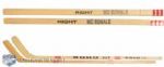 Lanny McDonalds 1979-80 and 1980-81 Colorado Rockies Game-Issued Team-Signed Sticks