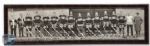 Montreal Canadiens 1929-30 Stanley Cup Champions Framed Panoramic Team Photo (8" x 28")