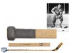 Maurice "Rocket" Richards 1958-59 Montreal Canadiens 524th Goal CCM Game-Used Stick