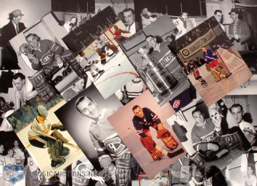 Jacques Plante Photo Collection of 41