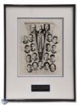 New York Rangers 1939-40 Stanley Cup Champions Team-Signed Photo
