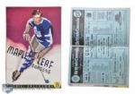 1940 Stanley Cup Finals Program from Cup-Winning Game - Rangers Win Cup!