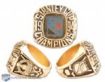 1994 New York Rangers Balfour Stanley Cup Gold Ring
