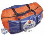 Wayne Gretzkys Early-1980s Edmonton Oilers Equipment Bag
