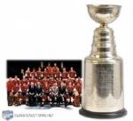 Ed Van Impes 1973-74 Philadelphia Flyers Stanley Cup Championship Trophy (13")
