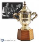 Ed Van Impes 1967-68 Philadelphia Flyers Clarence Campbell Bowl Championship Trophy
