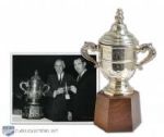 Ed Van Impes 1974-75 Philadelphia Flyers Clarence Campbell Bowl Championship Trophy