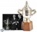 Ed Van Impes 1975-76 Philadelphia Flyers Clarence Campbell Bowl Championship Trophy
