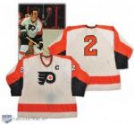 Ed Van Impes 1970-71 Philadelphia Flyers Game-Worn Captains Jersey - Photo-Matched!