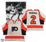 Ed Van Impes 1973-74 Philadelphia Flyers Game-Worn Jersey