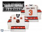 Ed Van Impes 1974 NHL All-Star Game West Division Game-Worn Jersey