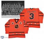 Ed Van Impes 1975 NHL All-Star Game Campbell Conference Game-Worn Jersey