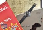 Ed Van Impes Flyers vs Red Army Super Series 76 Wristwatch and Memorabilia Collection of 4