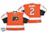 Ed Van Impes Philadelphia Flyers Back-to-Back Stanley Cup Champions Team-Signed Jersey and Stick