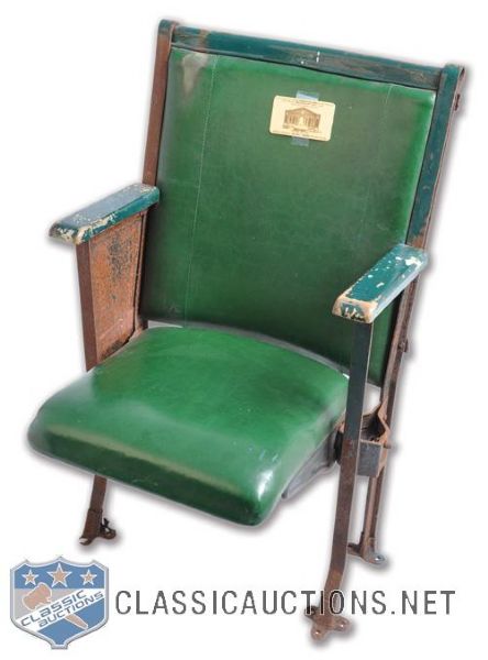 Dennis Polonichs Detroit Olympia Balcony Seat