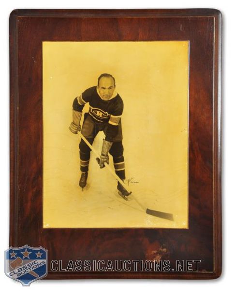 The Ultimate Howie Morenz Montreal Canadiens Photograph (11 1/2"x 14 1/2")