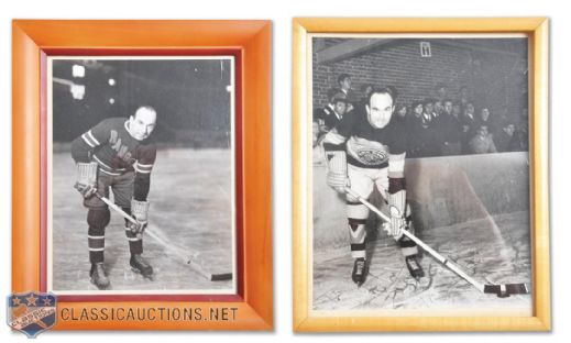 Howie Morenz 1930s Original Photograph Collection of 2