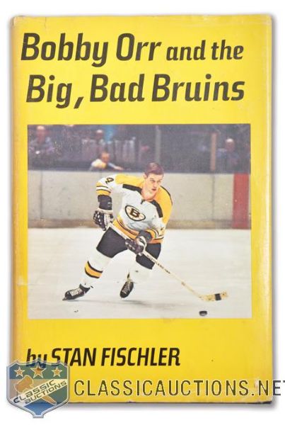 "Bobby Orr and the Big, Bad Bruins" 1969 Book Team-Signed by 22