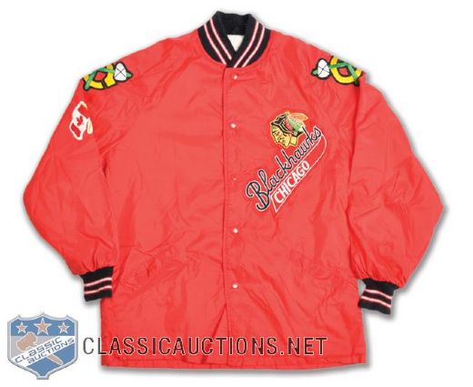 Chicago Black Hawks 1960s Jacket by Gunzos