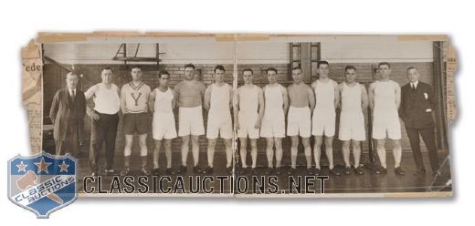 Montreal Canadiens 1926-27 Panoramic Training Camp Photo