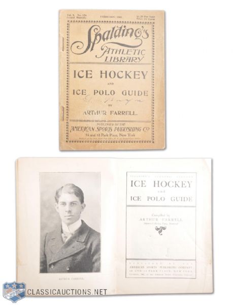 1901 Spaldings Hockey Guide