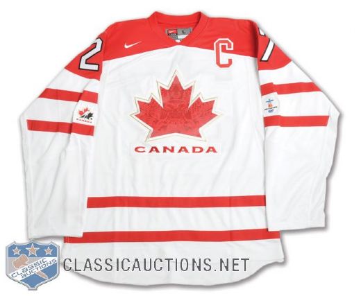 Scott Niedermayer Signed Limited-Edition Replica Team Canada 2010 Olympics Jersey with COA