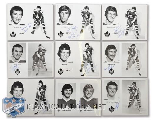 Autographed Media and Press Photo Collection of 30