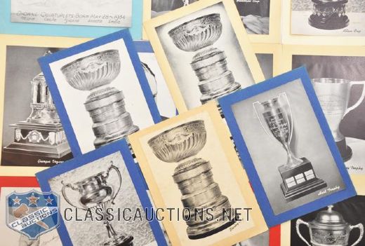 Bee Hive Group 1 (1934-43) Collection of 23 Trophy/Miscellaneous Photos