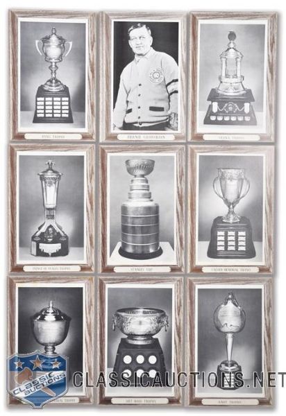 Bee Hive Group 3 (1964-67) Collection of 9 Trophy/Miscellaneous Photos