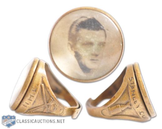 1949-51 Maurice Richard Montreal Canadiens Bee Hive Premium Ring