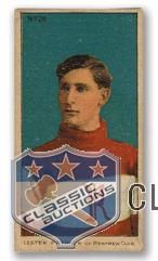 1910-11 Imperial Tobacco C56 #26 HOFer Lester Patrick RC